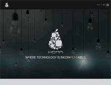 Tablet Screenshot of pear.com